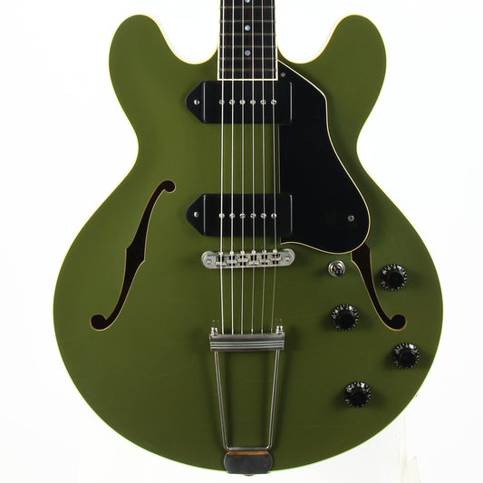 2024 Collings I-30 LC Olive Drab Green Dual P-90's