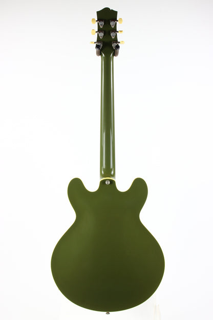 2024 Collings I-30 LC Olive Drab Green AGED Dual THROBAK Dog Ear P-90's