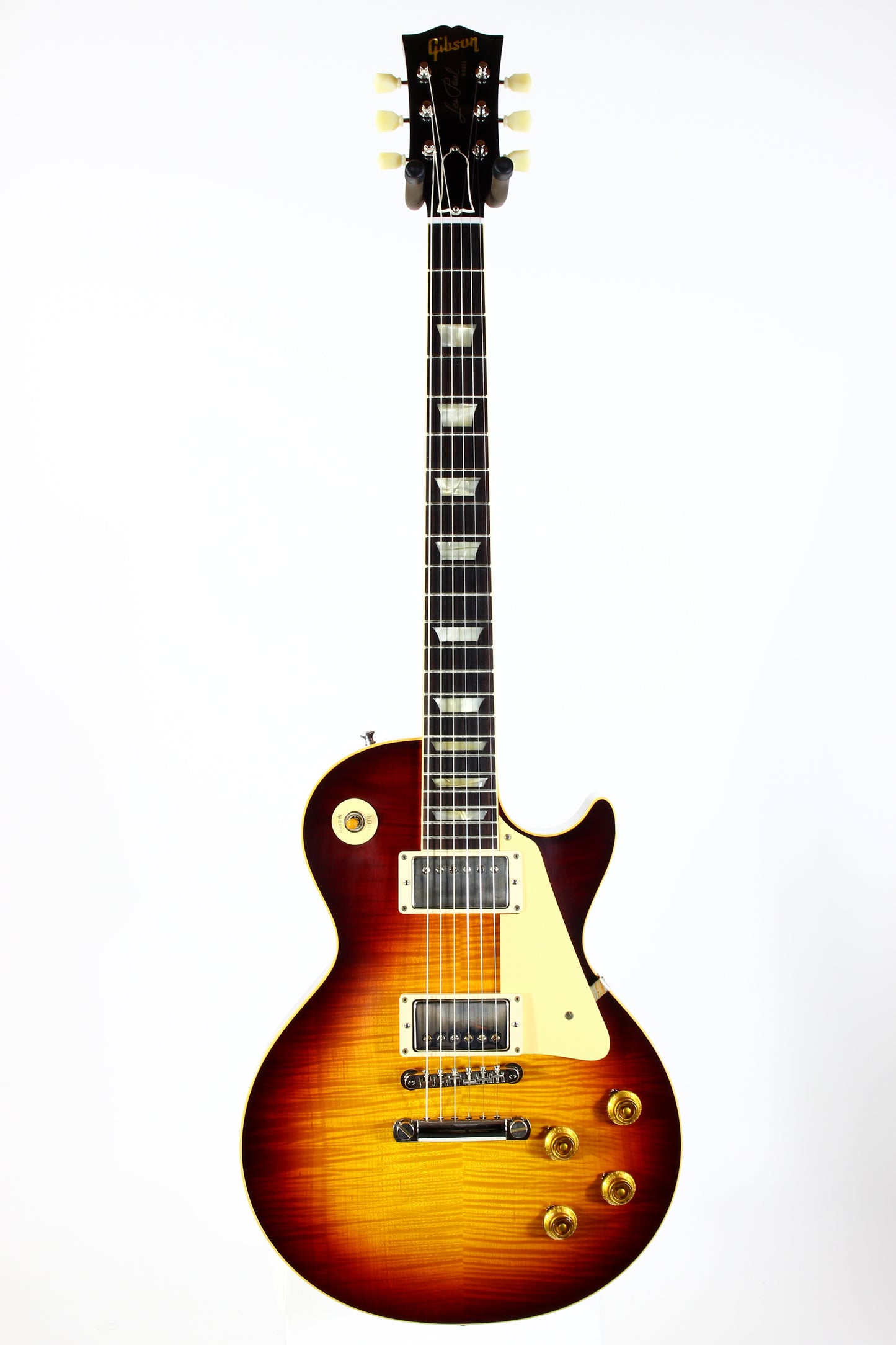 2025 Gibson Custom Shop 1959 Les Paul Standard Reissue VOS 59 Cherry Burst R9