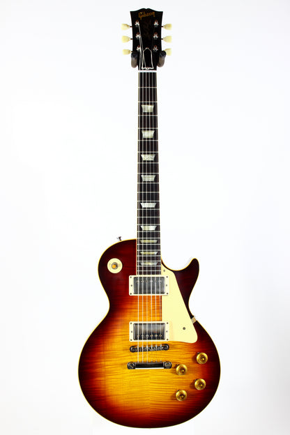 2025 Gibson Custom Shop 1959 Les Paul Standard Reissue VOS 59 Cherry Burst R9
