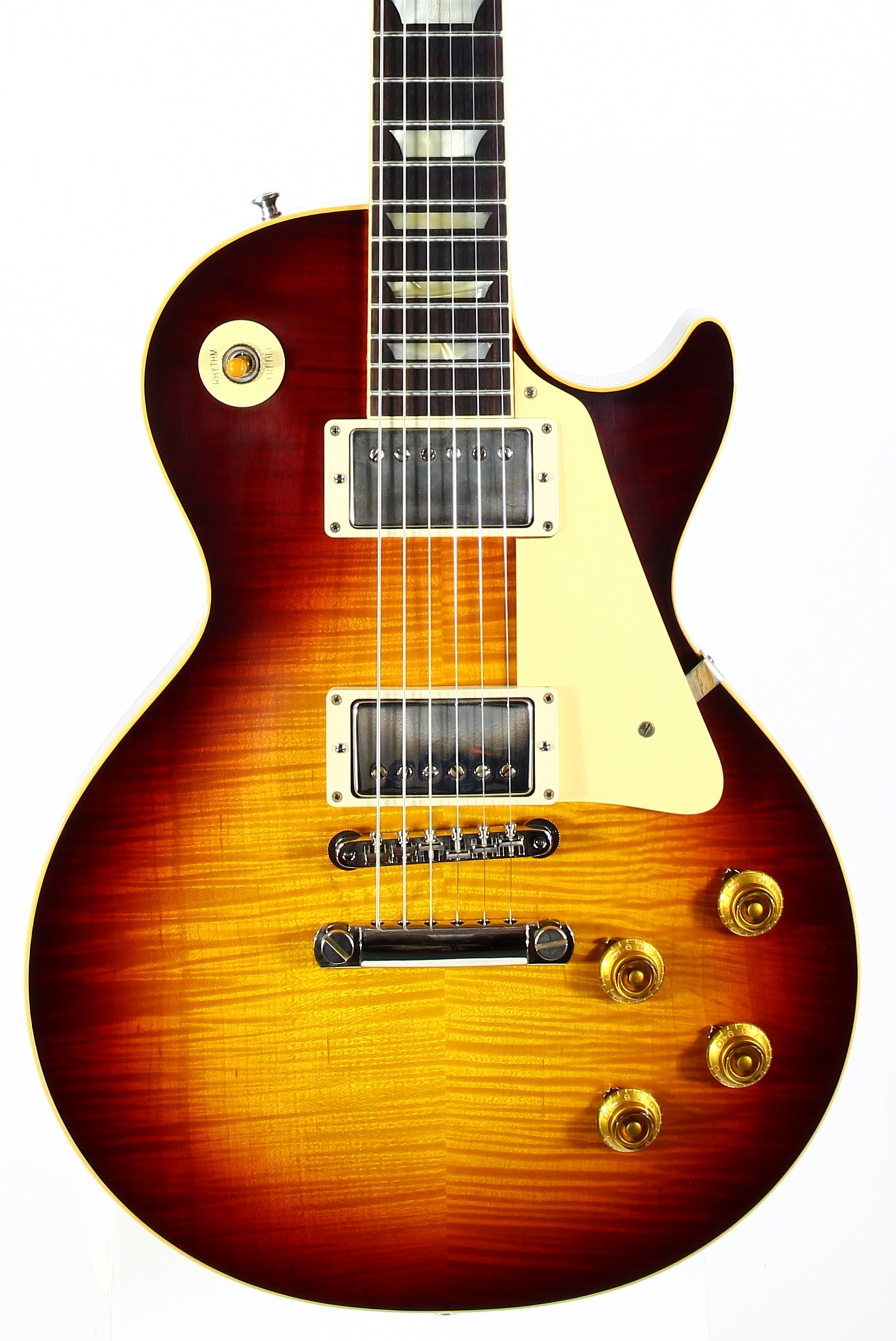 2025 Gibson Custom Shop 1959 Les Paul Standard Reissue VOS 59 Cherry Burst R9