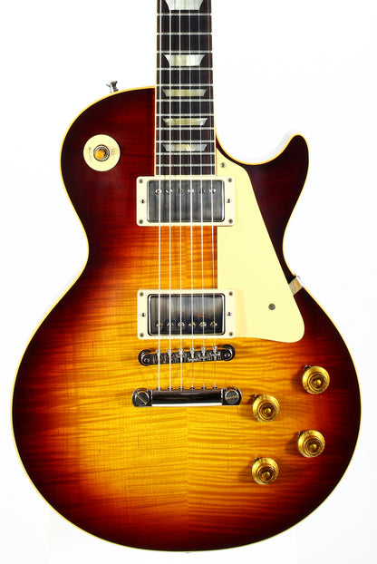 2025 Gibson Custom Shop 1959 Les Paul Standard Reissue VOS 59 Cherry Burst R9