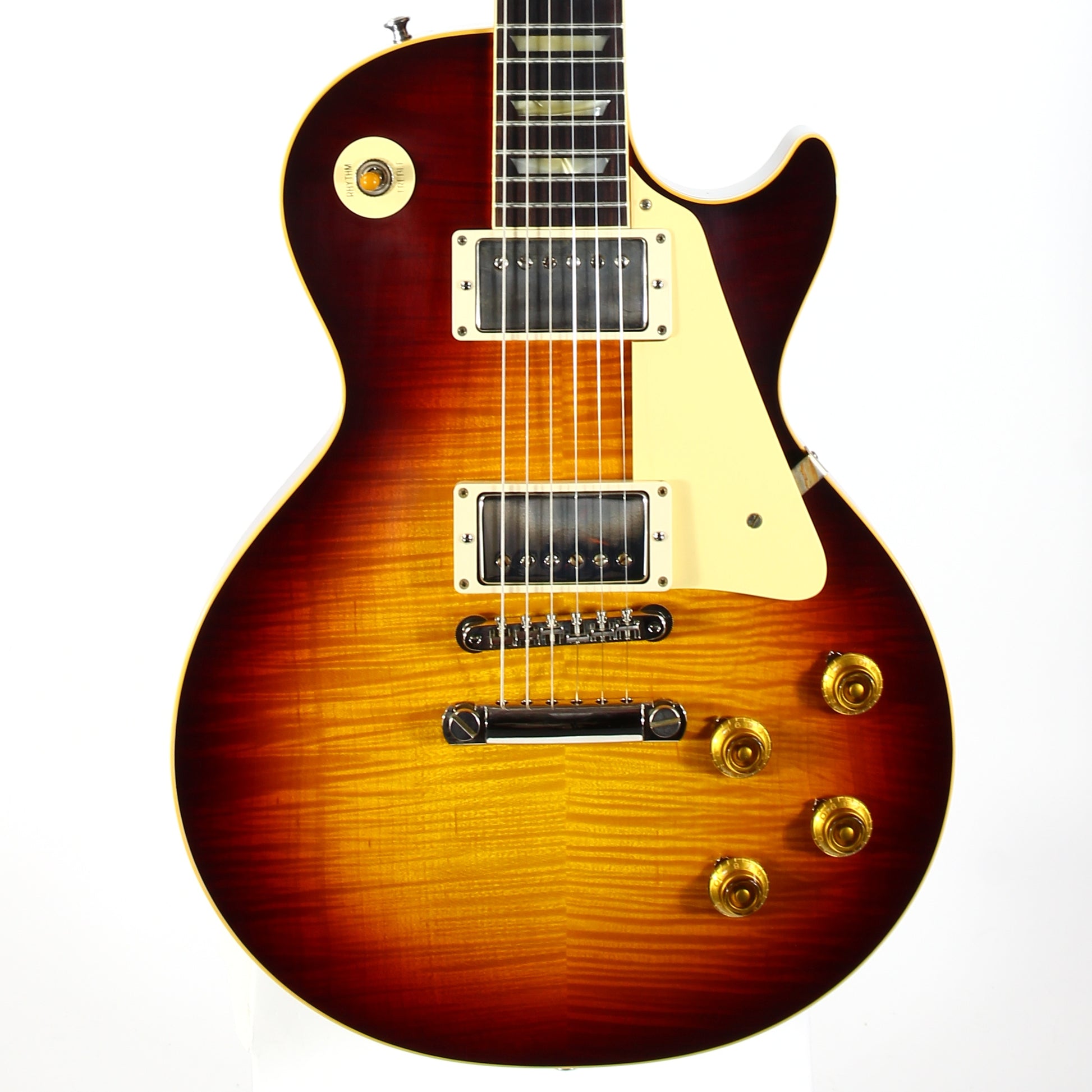 2025 Gibson Custom Shop 1959 Les Paul Standard Reissue Vos 59 Cherry Burst R9