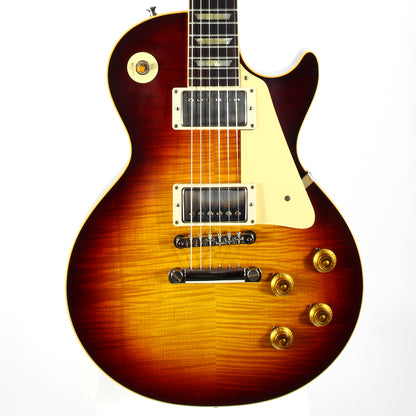 2025 Gibson Custom Shop 1959 Les Paul Standard Reissue Vos 59 Cherry Burst R9