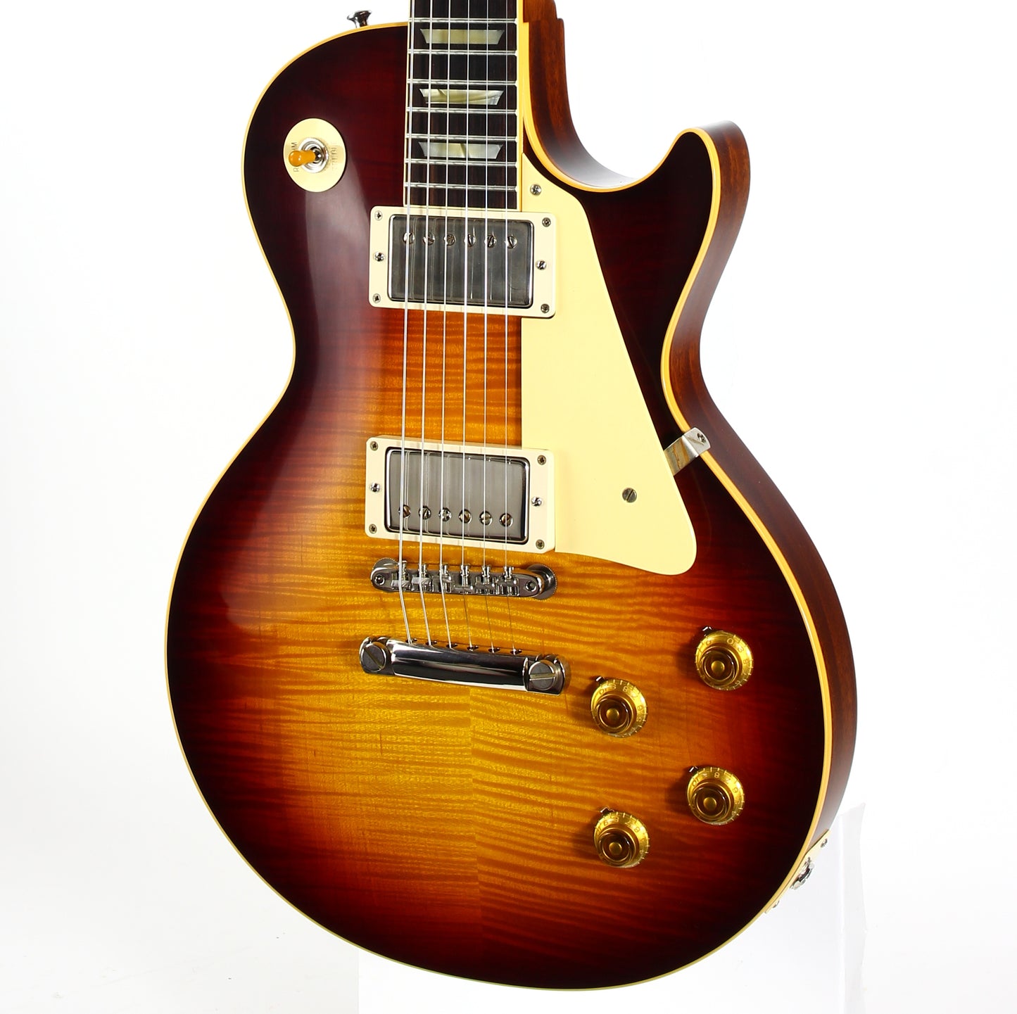 2025 Gibson Custom Shop 1959 Les Paul Standard Reissue Vos 59 Cherry Burst R9