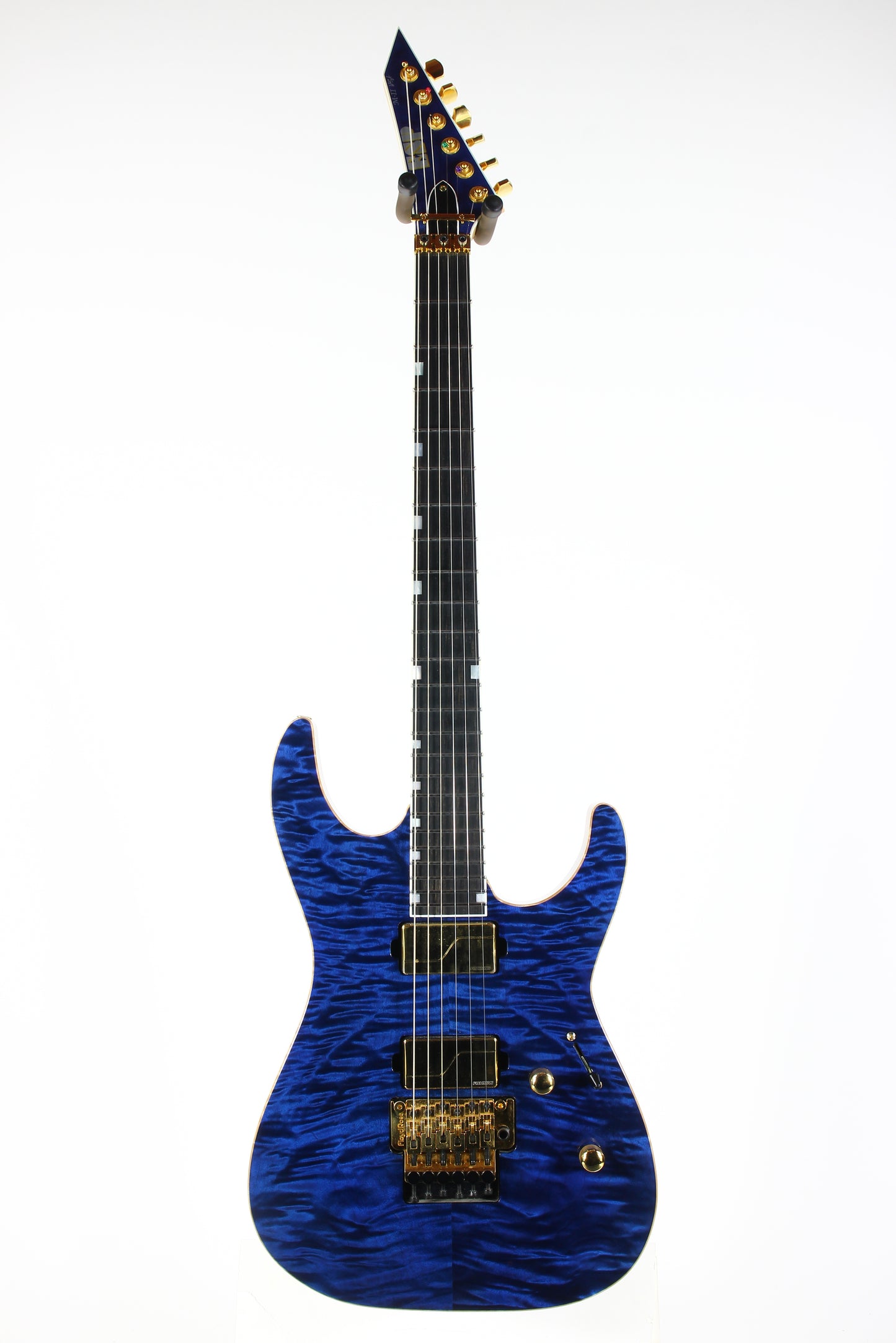 2021 ESP USA M-II DX Cobalt Blue Floyd Rose Original