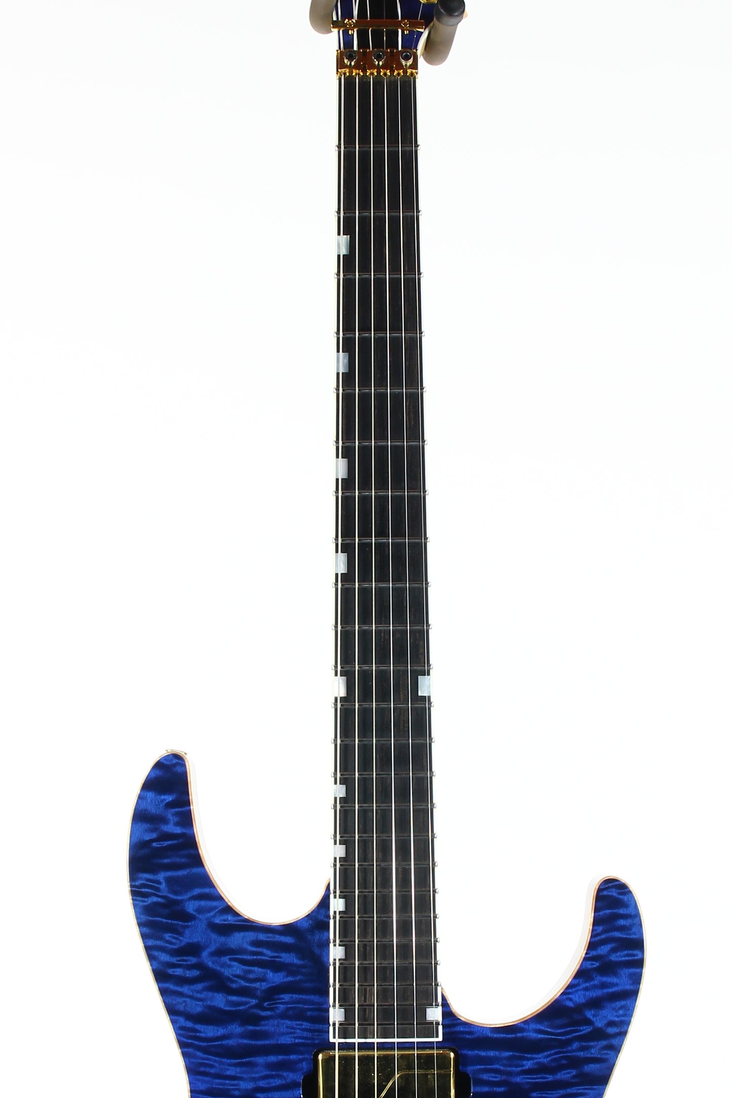 2021 ESP USA M-II DX Cobalt Blue Floyd Rose Original