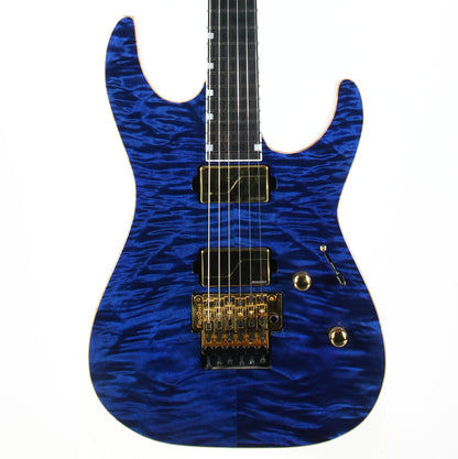 2021 ESP USA M-II DX Cobalt Blue Floyd Rose Original