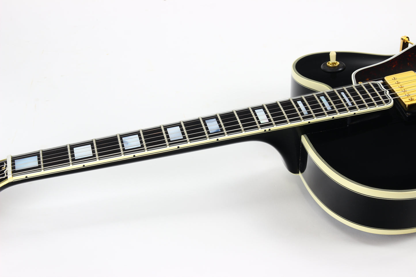 1991 Gibson Master Model Byrdland Ebony Black | Jim Triggs