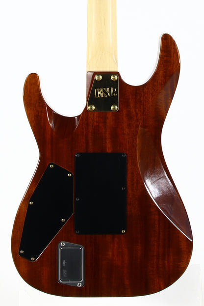 2021 ESP USA M-II DX Cobalt Blue Floyd Rose Original