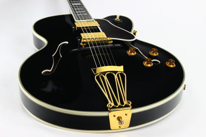 1991 Gibson Master Model Byrdland Ebony Black | Jim Triggs