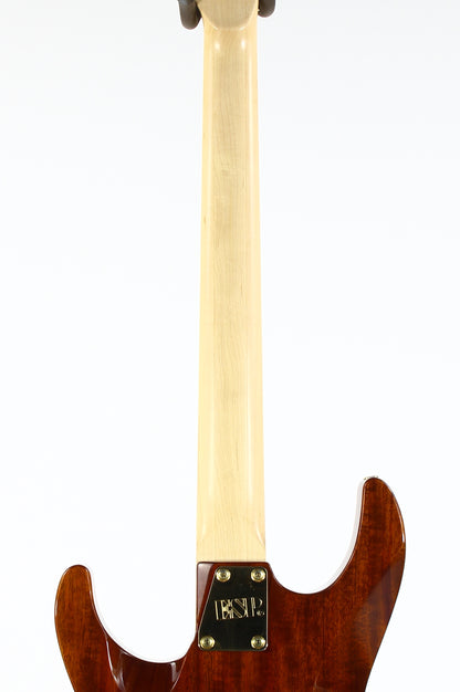 2021 ESP USA M-II DX Cobalt Blue Floyd Rose Original