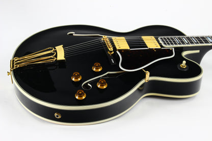 1991 Gibson Master Model Byrdland Ebony Black | Jim Triggs