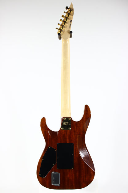 2021 ESP USA M-II DX Cobalt Blue Floyd Rose Original