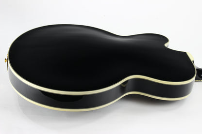 1991 Gibson Master Model Byrdland Ebony Black | Jim Triggs