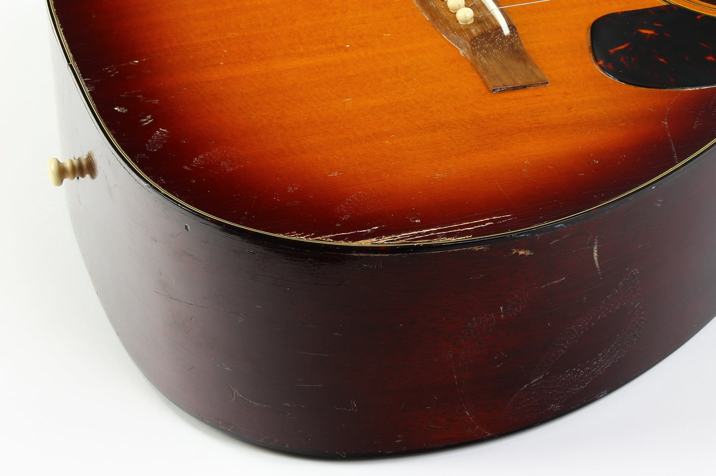 1966 Guild F-20 Small Body Sunburst | Hoboken Factory Vintage Guitar Acoustic Guitar