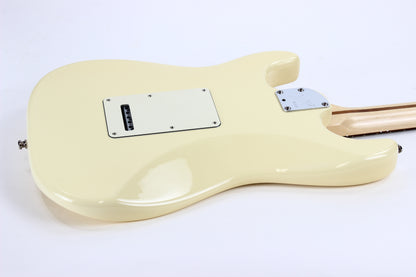 2008 Fender USA Artist Jeff Beck Stratocaster Olympic White American Signature