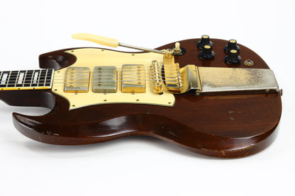 1969 Gibson SG Custom Walnut w Original Case | ONE OWNER!