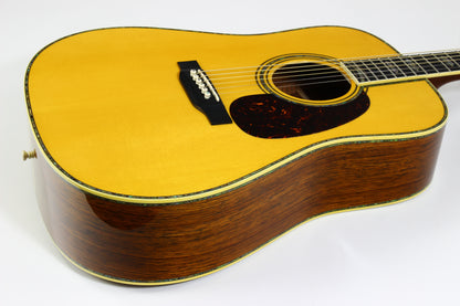 2018 Martin Custom Shop John Mayer D-45 Signature Model Signed Guatemalan Rosewood Engelmann Spruce