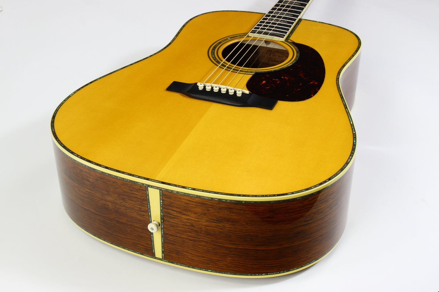 2018 Martin Custom Shop John Mayer D-45 Signature Model Signed Guatemalan Rosewood Engelmann Spruce