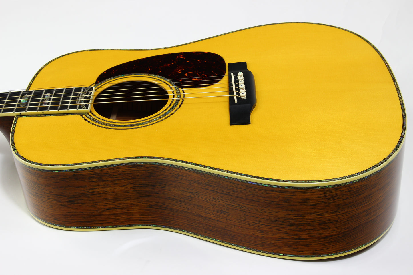 2018 Martin Custom Shop John Mayer D-45 Signature Model Signed Guatemalan Rosewood Engelmann Spruce