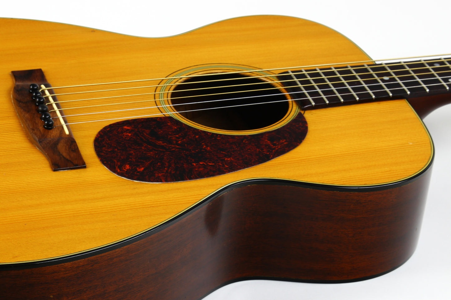 1969 Martin 00-18 Vintage Acoustic Flat Top Guitar Very Good Condition | Brazilian Rosewood Board