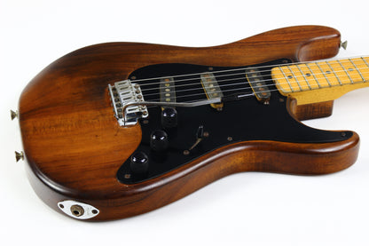 1983 Schecter USA DREAM MACHINE Stratocaster Rare Koa Body w Original Case Van Nuys