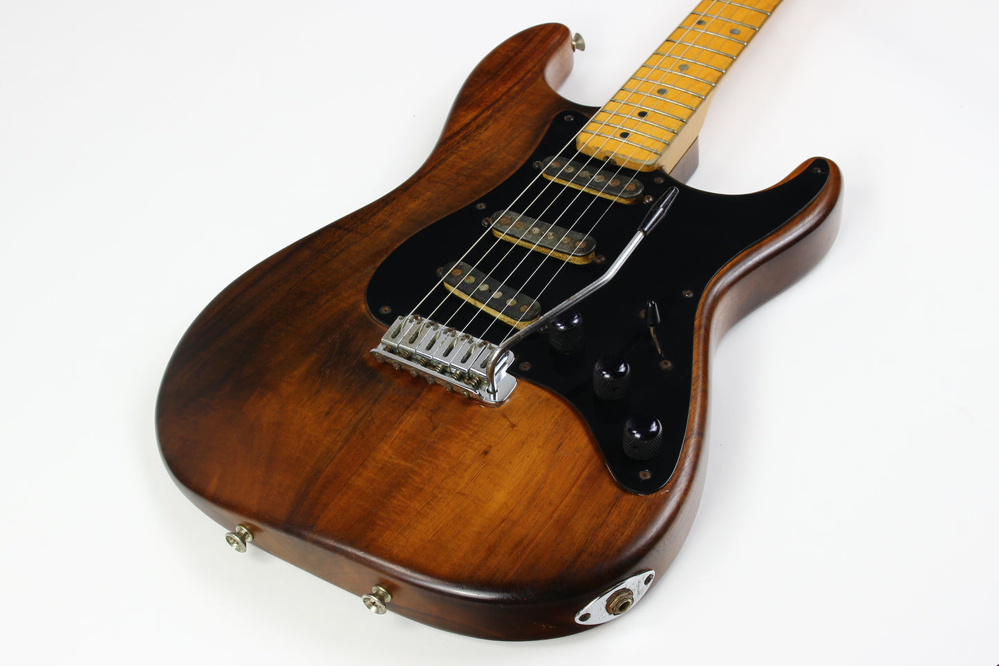 1983 Schecter USA DREAM MACHINE Stratocaster Rare Koa Body w Original Case Van Nuys