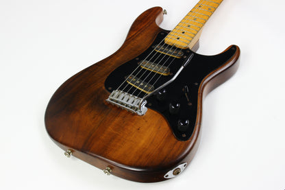 1983 Schecter USA DREAM MACHINE Stratocaster Rare Koa Body w Original Case Van Nuys