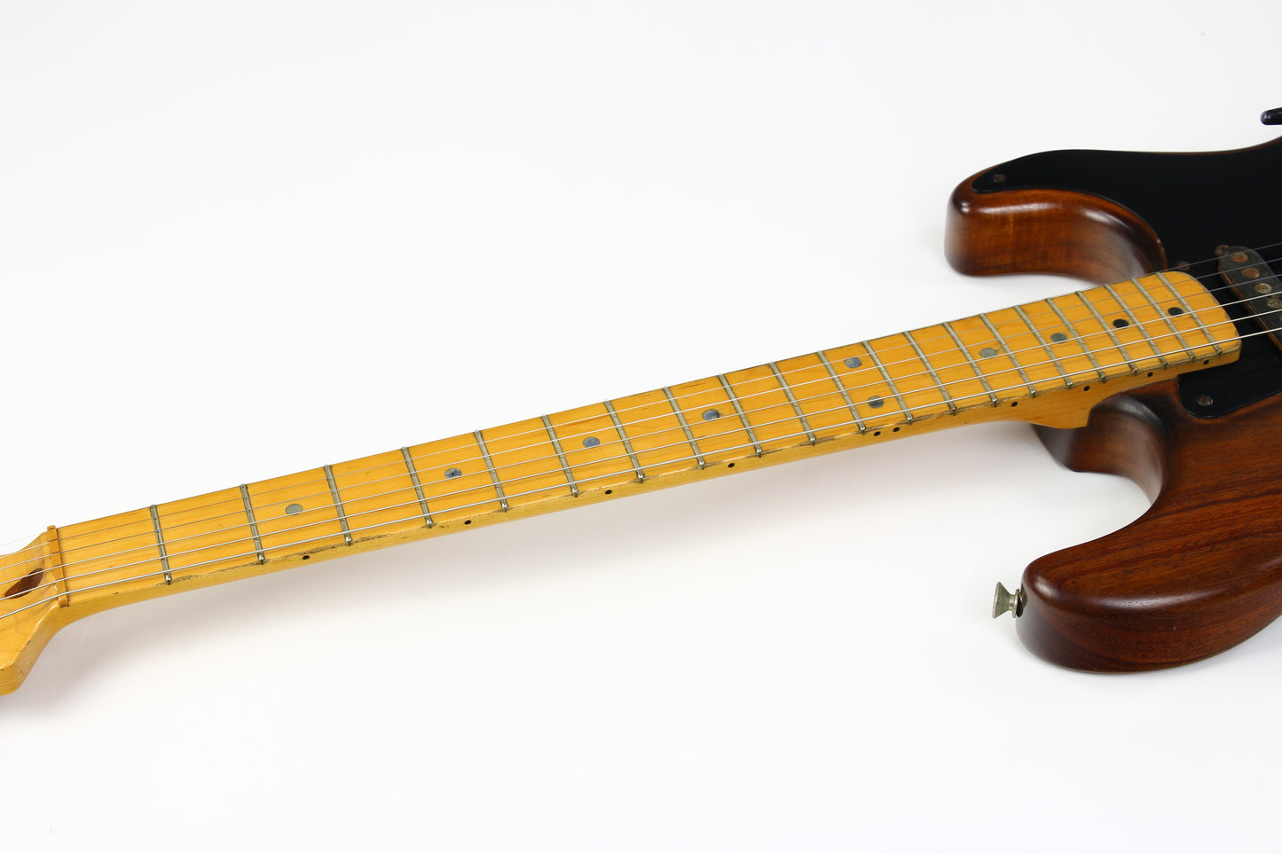 1983 Schecter USA DREAM MACHINE Stratocaster Rare Koa Body w Original Case Van Nuys