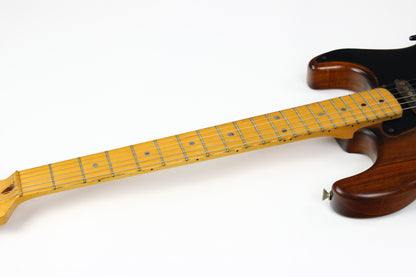1983 Schecter USA DREAM MACHINE Stratocaster Rare Koa Body w Original Case Van Nuys