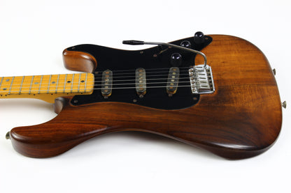 1983 Schecter USA DREAM MACHINE Stratocaster Rare Koa Body w Original Case Van Nuys