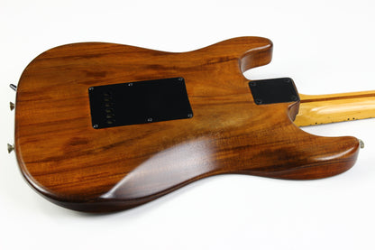 1983 Schecter USA DREAM MACHINE Stratocaster Rare Koa Body w Original Case Van Nuys