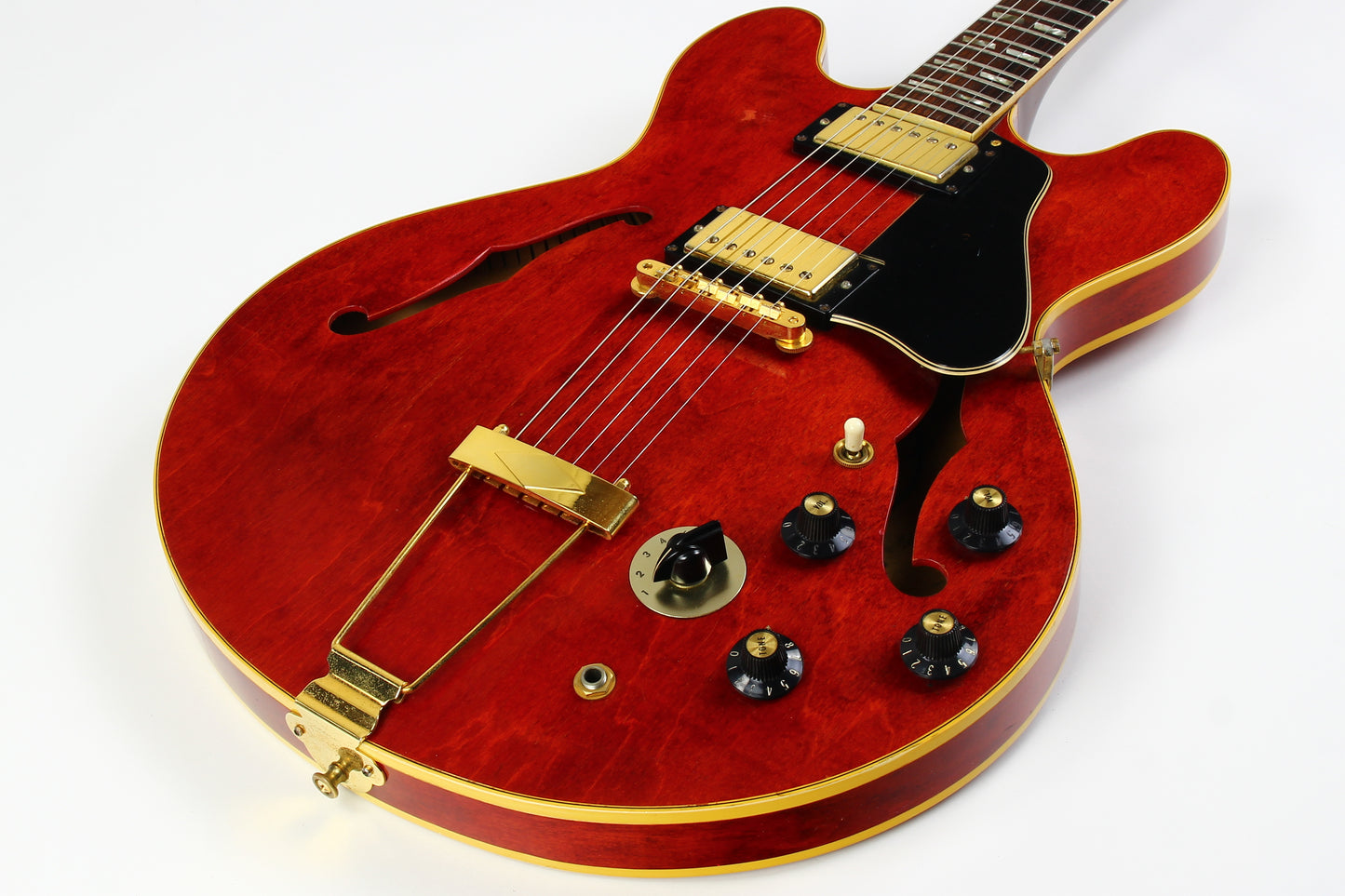 1968 Gibson ES-345 Cherry Semi-Hollow Body | Vintage Electric Guitar w Original Case ES-335 Stereo