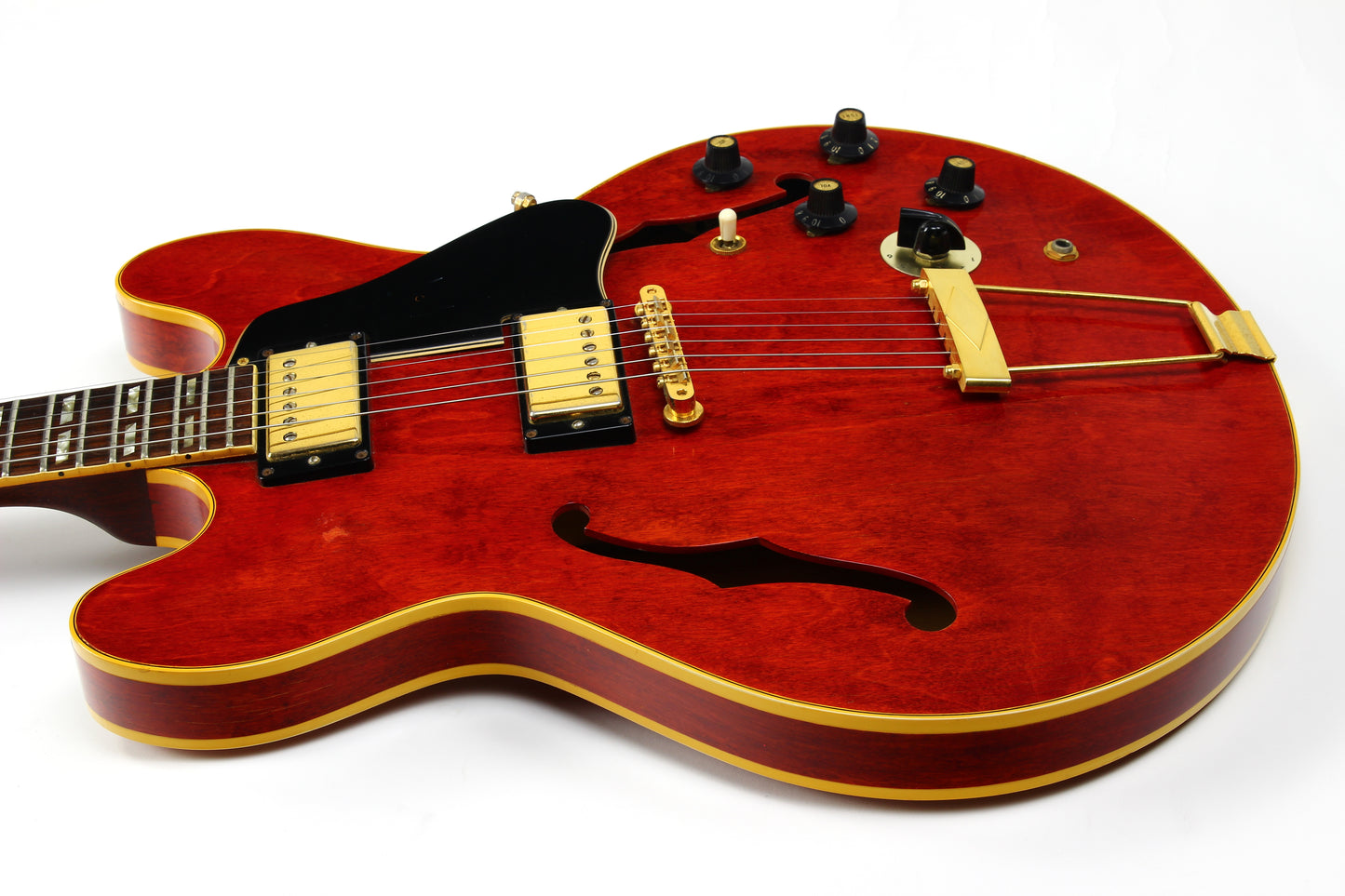 1968 Gibson ES-345 Cherry Semi-Hollow Body | Vintage Electric Guitar w Original Case ES-335 Stereo