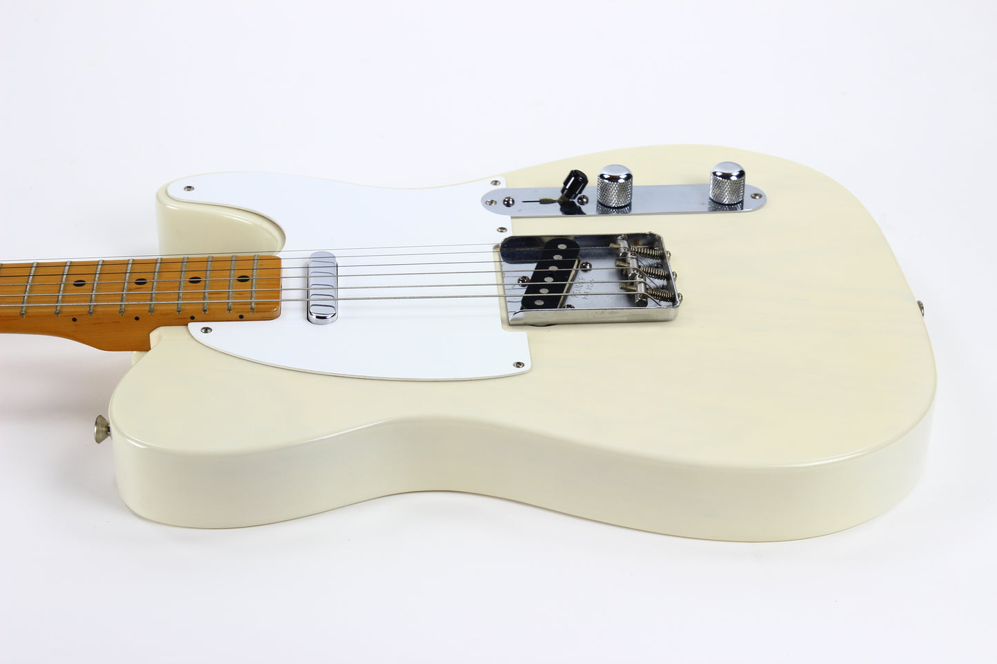 1999 Fender Classic 50s Telecaster Made in Mexico White Blonde Ash