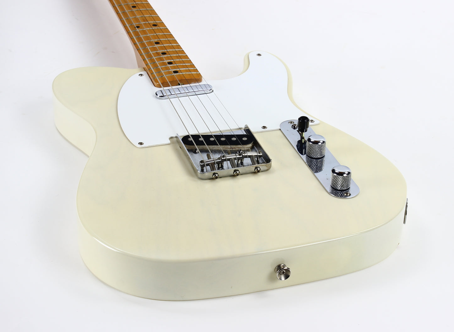 1999 Fender Classic 50s Telecaster Made in Mexico White Blonde Ash