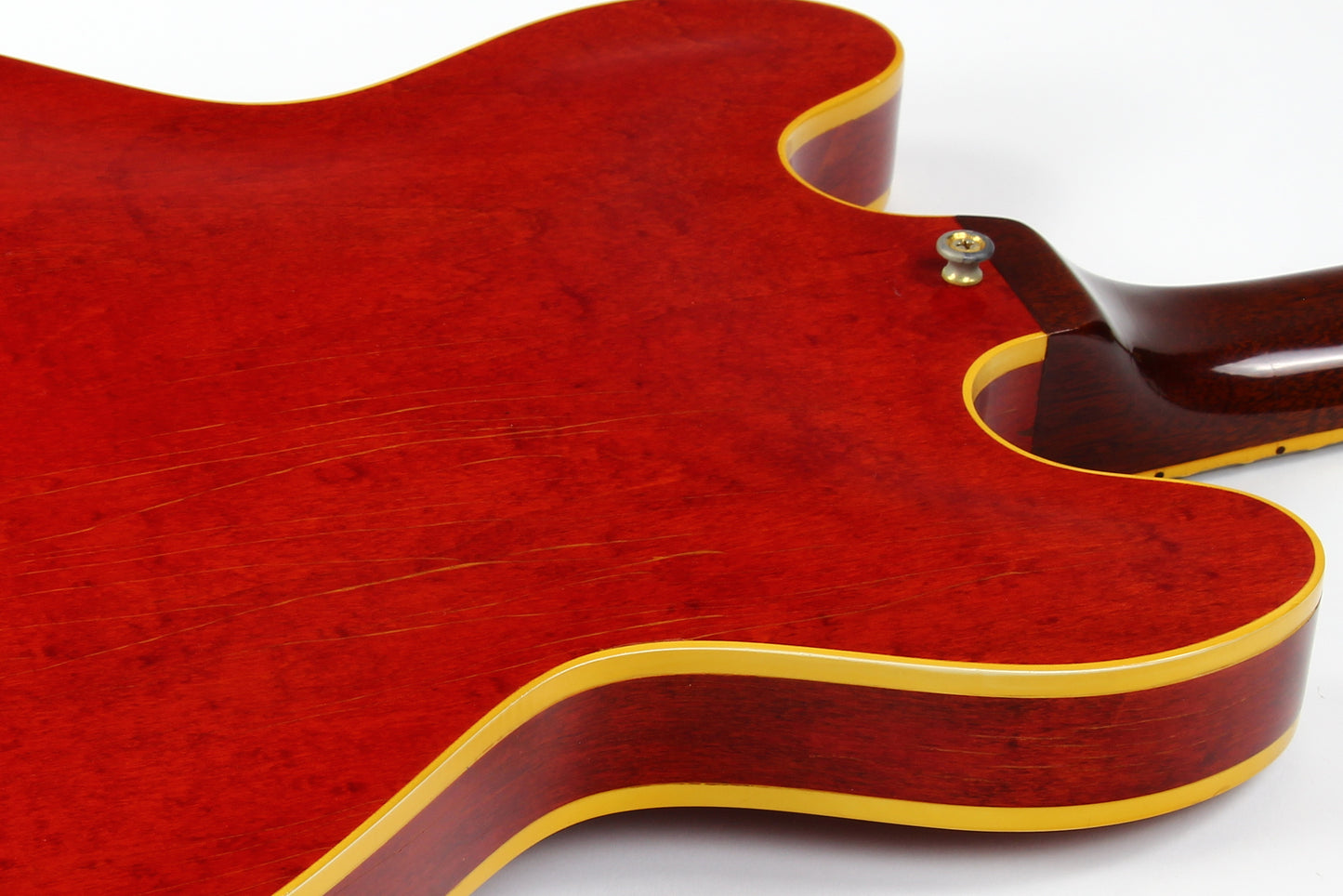 1968 Gibson ES-345 Cherry Semi-Hollow Body | Vintage Electric Guitar w Original Case ES-335 Stereo