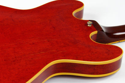 1968 Gibson ES-345 Cherry Semi-Hollow Body | Vintage Electric Guitar w Original Case ES-335 Stereo
