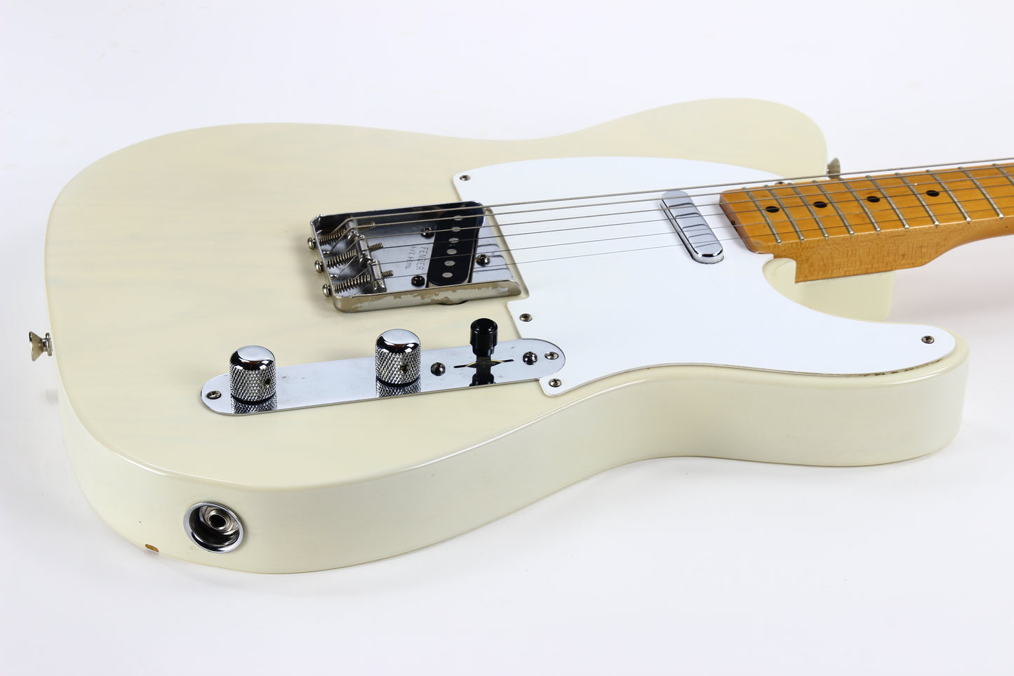 1999 Fender Classic 50s Telecaster Made in Mexico White Blonde Ash