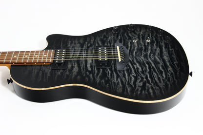 2011 Tom Anderson Crowdster Plus 2 Black Burst INSANE QUILT TOP!