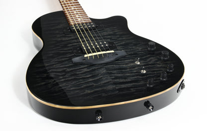 2011 Tom Anderson Crowdster Plus 2 Black Burst INSANE QUILT TOP!