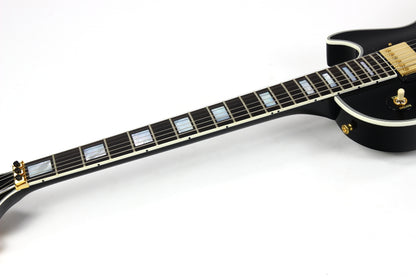 2023 Gibson Custom Shop Les Paul Axcess Custom Black Ebony Floyd Rose