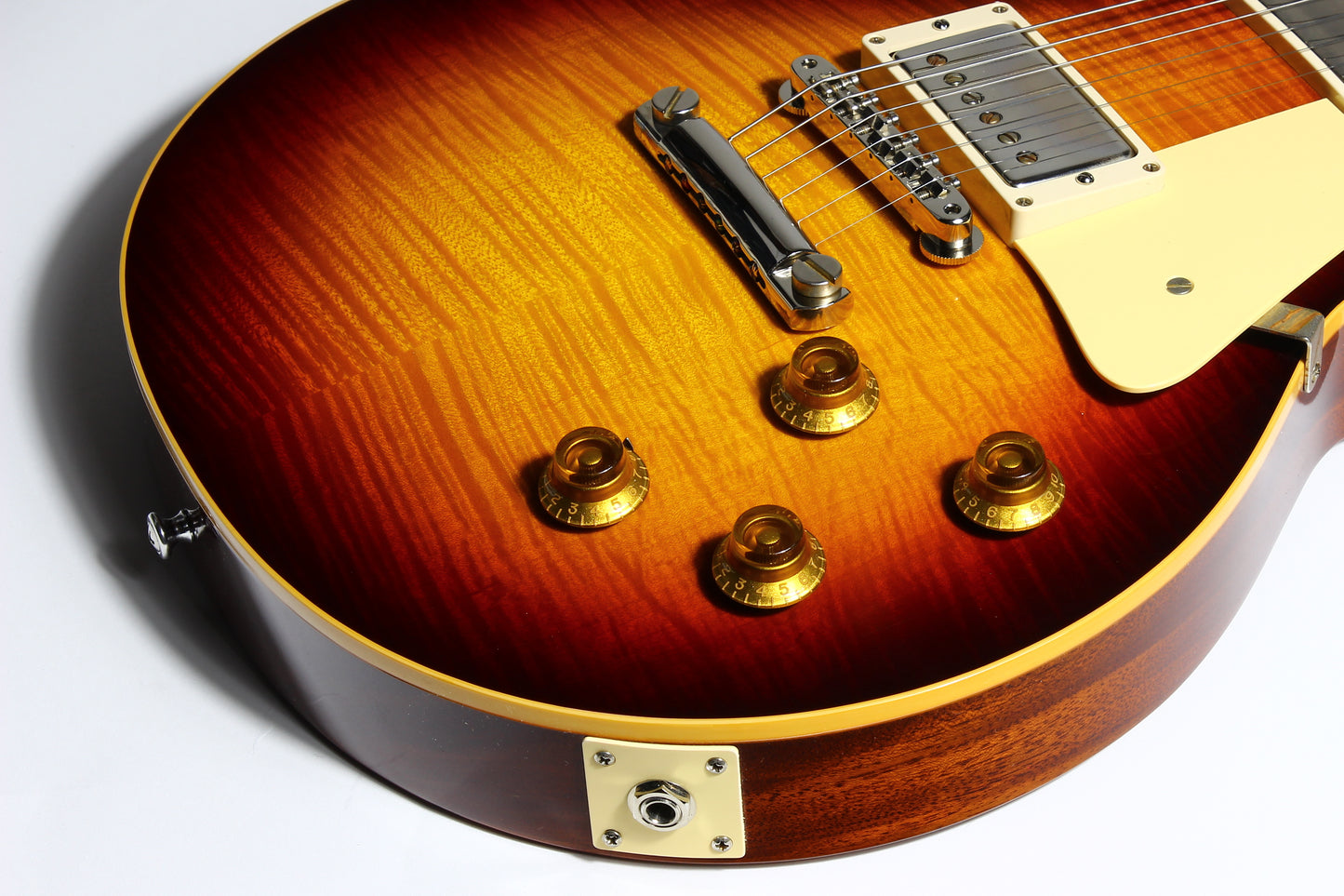 2025 Gibson Custom Shop 1959 Les Paul Standard Reissue VOS 59 Cherry Burst R9
