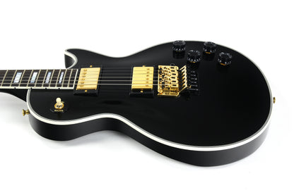 2023 Gibson Custom Shop Les Paul Axcess Custom Black Ebony Floyd Rose