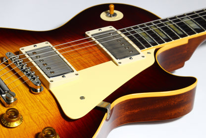 2025 Gibson Custom Shop 1959 Les Paul Standard Reissue VOS 59 Cherry Burst R9