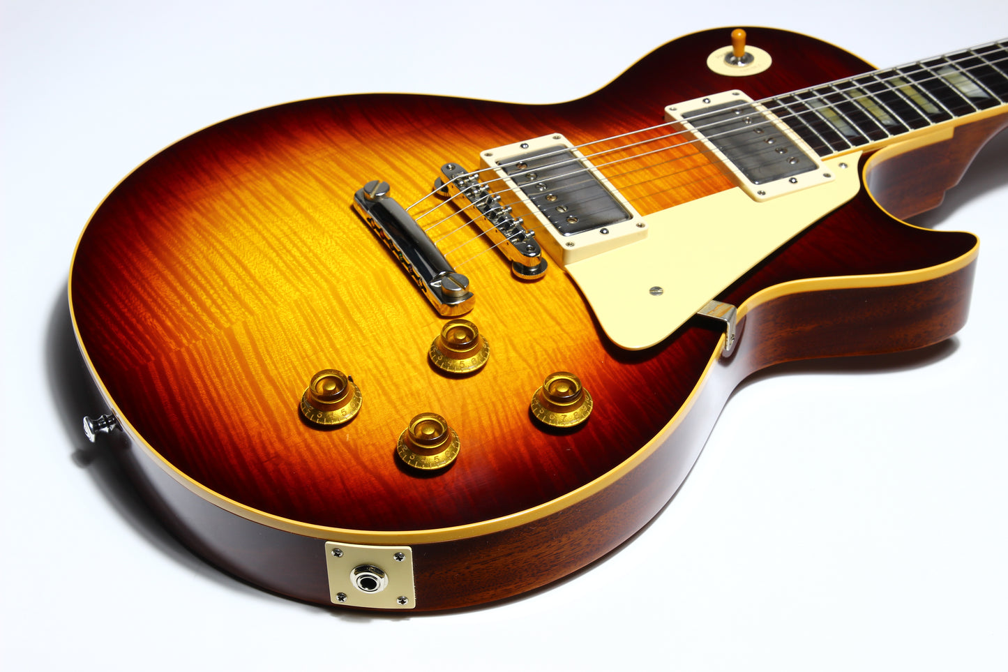 2025 Gibson Custom Shop 1959 Les Paul Standard Reissue VOS 59 Cherry Burst R9