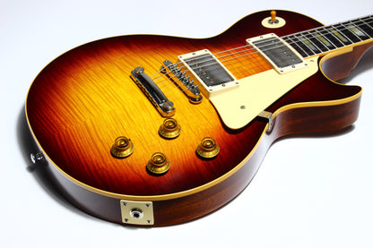 2025 Gibson Custom Shop 1959 Les Paul Standard Reissue VOS 59 Cherry Burst R9