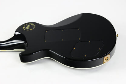 2023 Gibson Custom Shop Les Paul Axcess Custom Black Ebony Floyd Rose