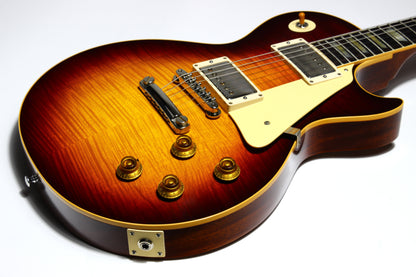 2025 Gibson Custom Shop 1959 Les Paul Standard Reissue VOS 59 Cherry Burst R9